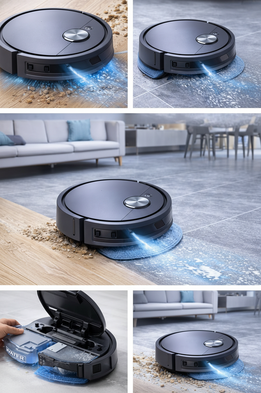 HydroSweep Smart Robot