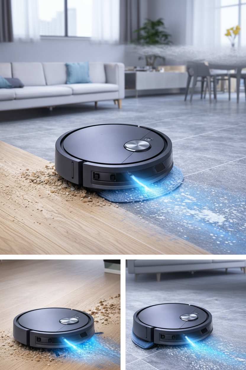 HydroSweep Smart Robot