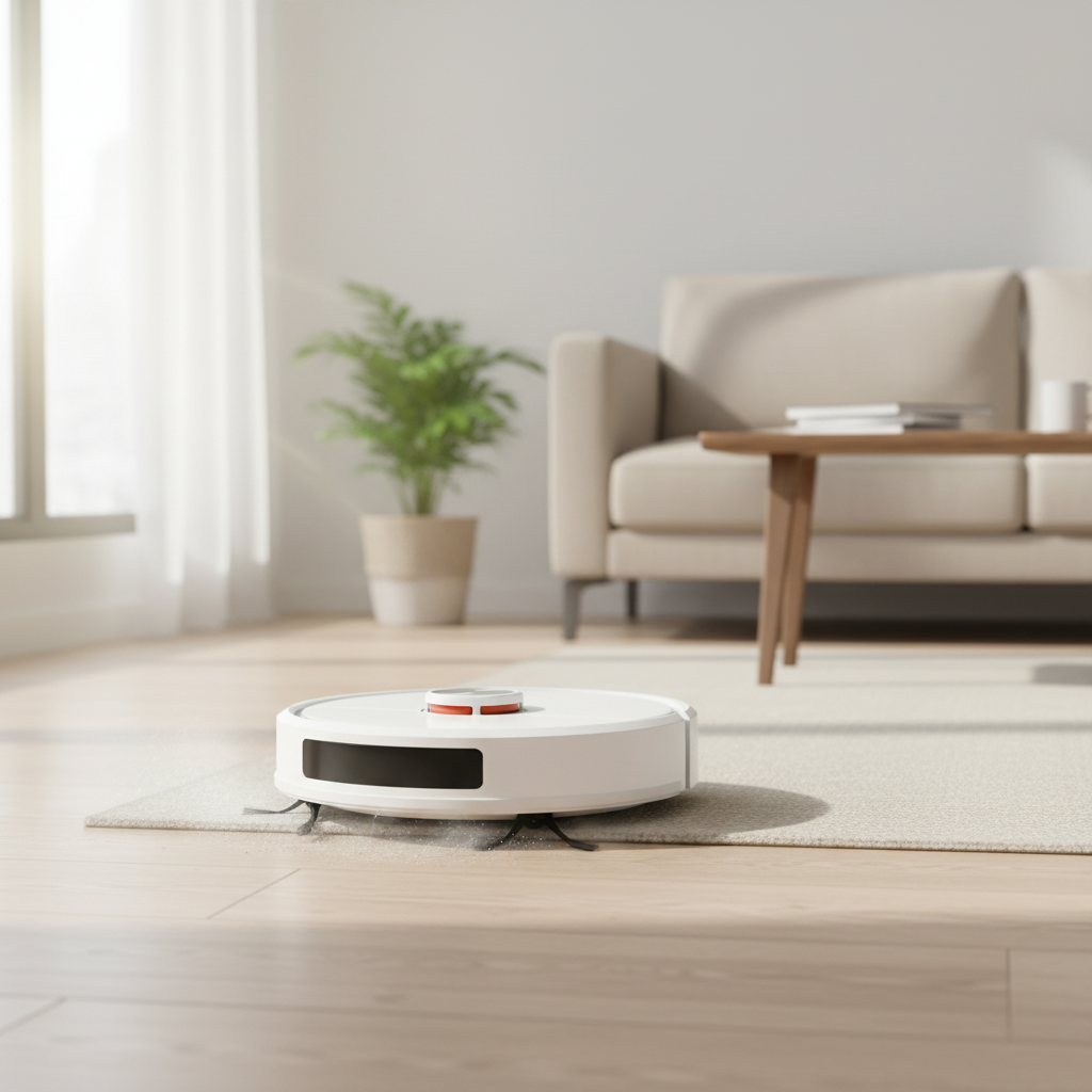 HydroSweep Smart Robot