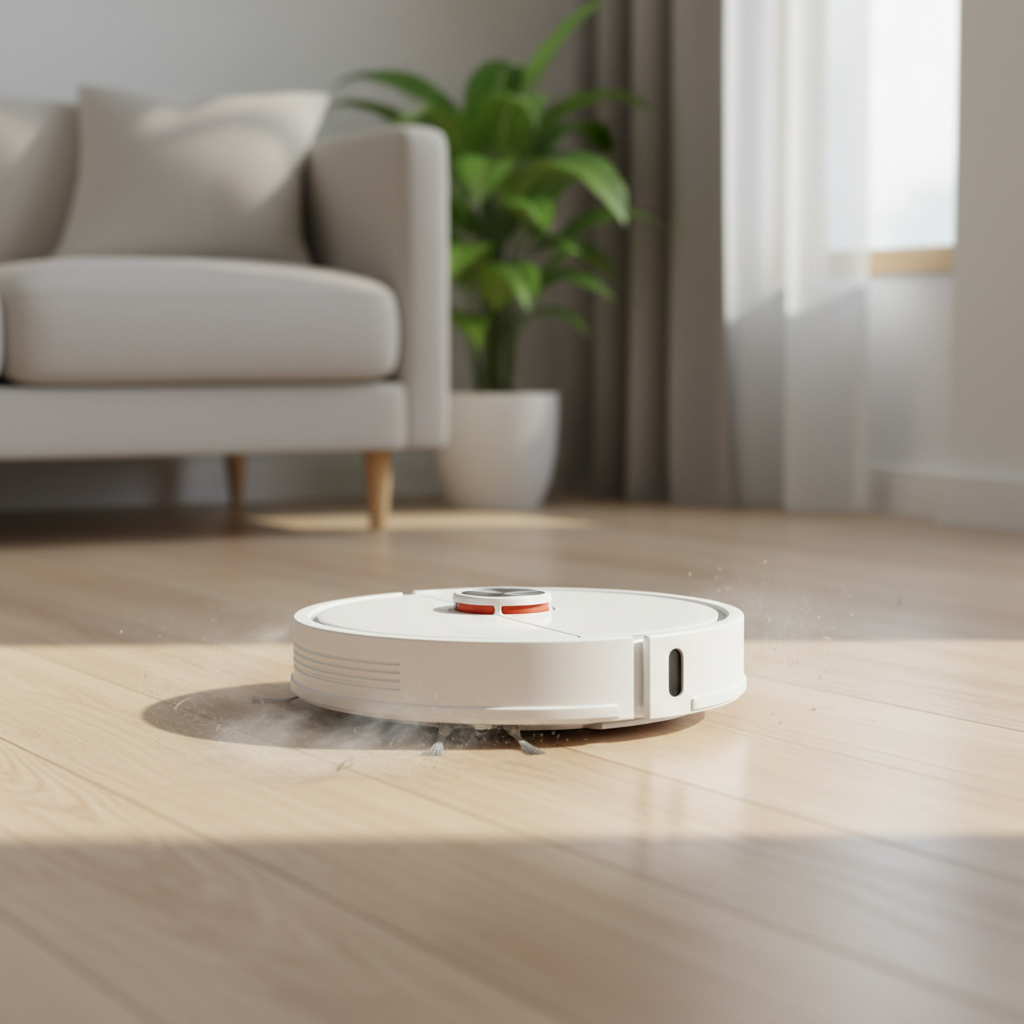 HydroSweep Smart Robot