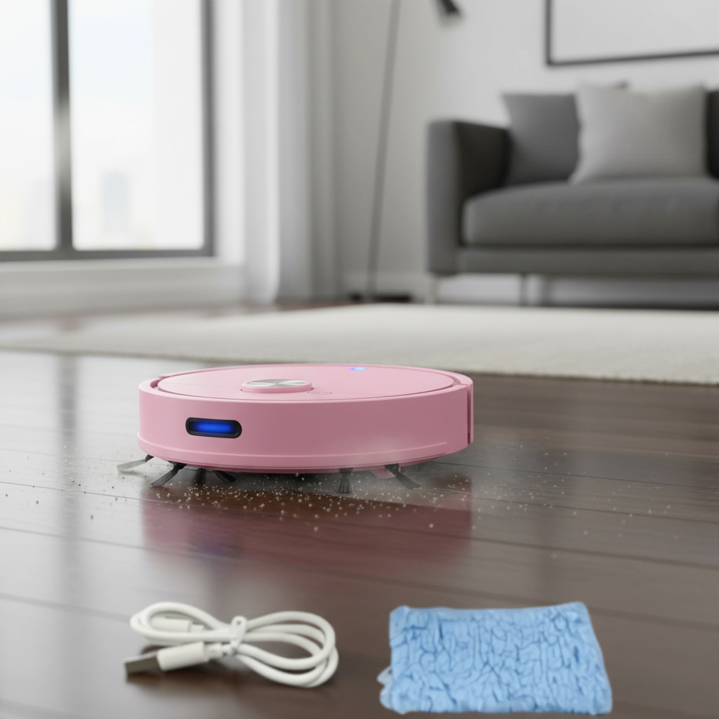 HydroSweep Smart Robot